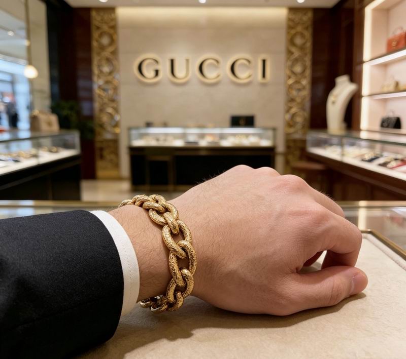 Gucci Bracelet 05yxs54 (7)