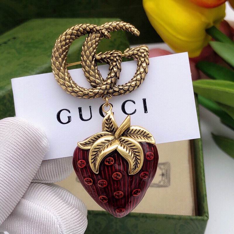 Gucci Brooch 04yxs21 (1)