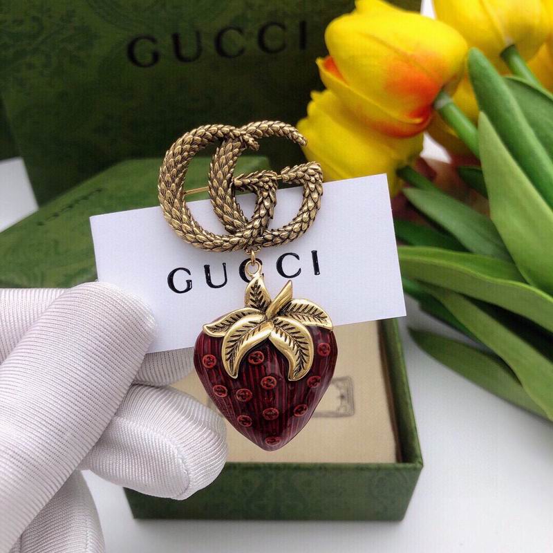 Gucci Brooch 04yxs21 (2)