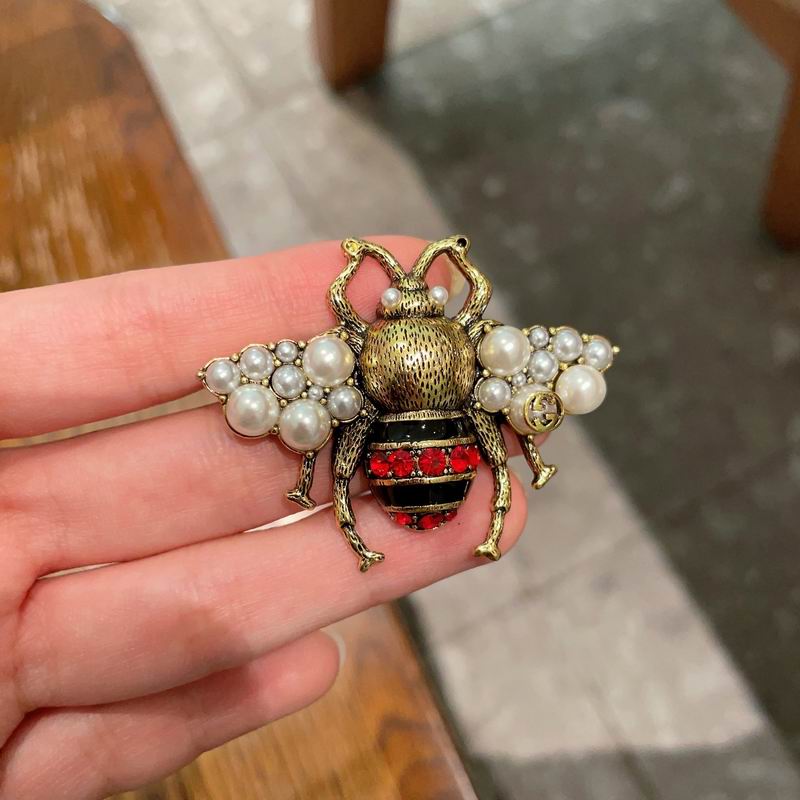 Gucci Brooch 04yxs22 (2)