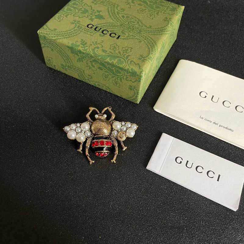 Gucci Brooch 04yxs22 (3)