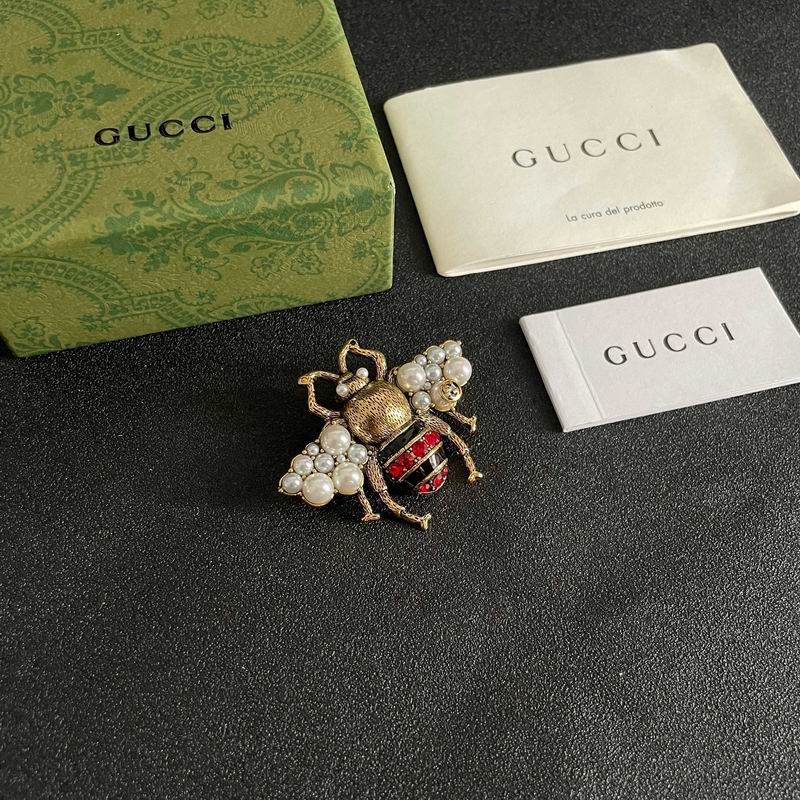 Gucci Brooch 04yxs22 (4)