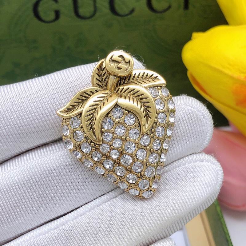 Gucci Brooch 04yxs23 (1)