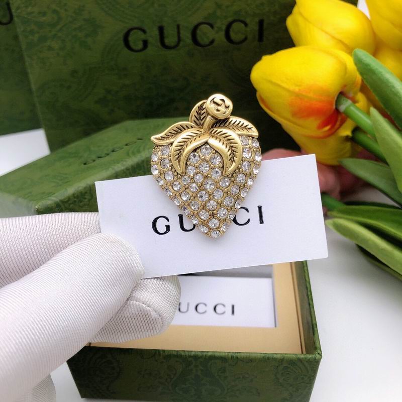 Gucci Brooch 04yxs23 (2)