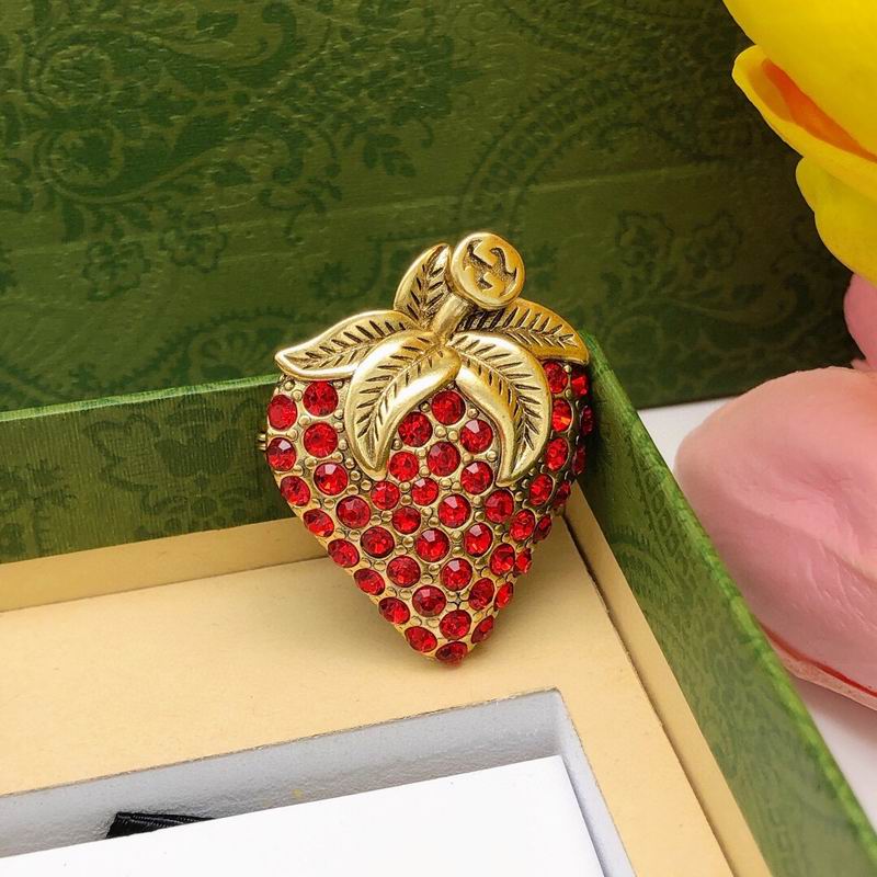 Gucci Brooch 04yxs24 (2)