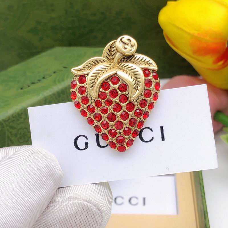 Gucci Brooch 04yxs24 (3)