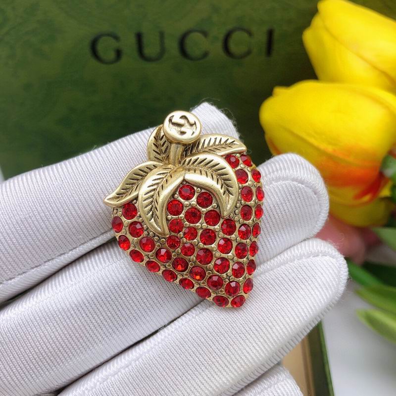 Gucci Brooch 04yxs24 (5)