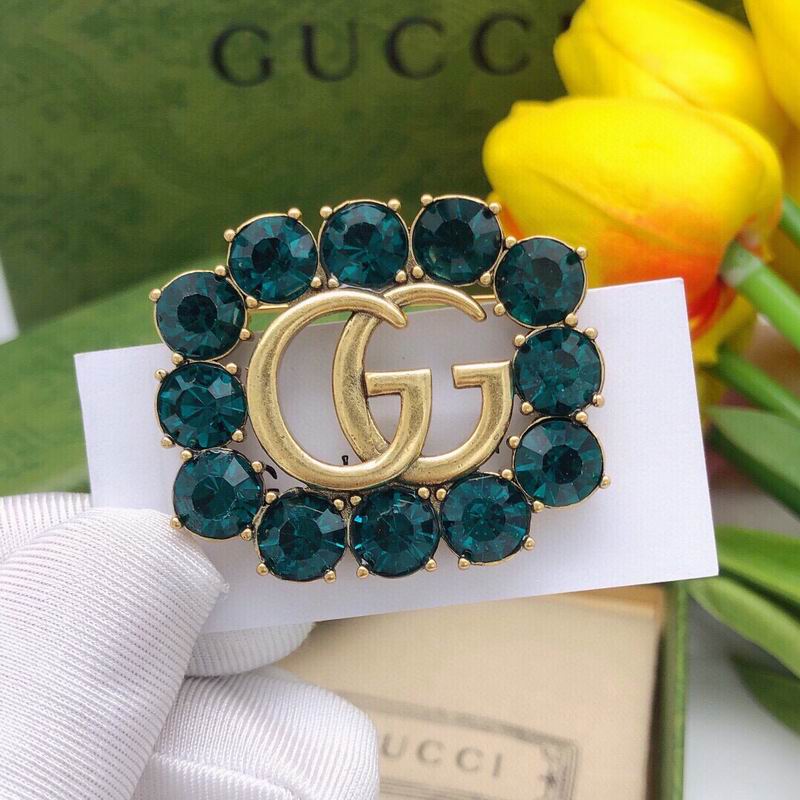 Gucci Brooch 04yxs25 (1)