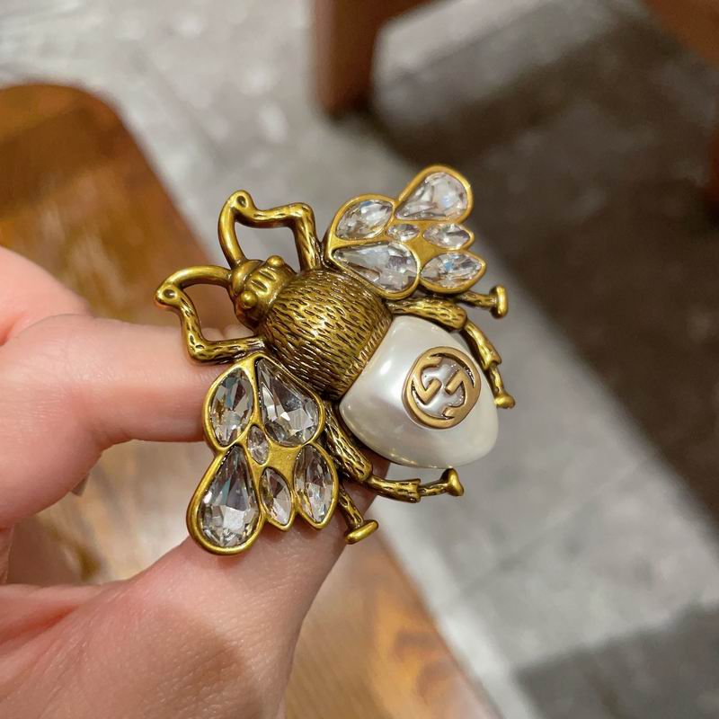 Gucci Brooch 04yxs26 (1)