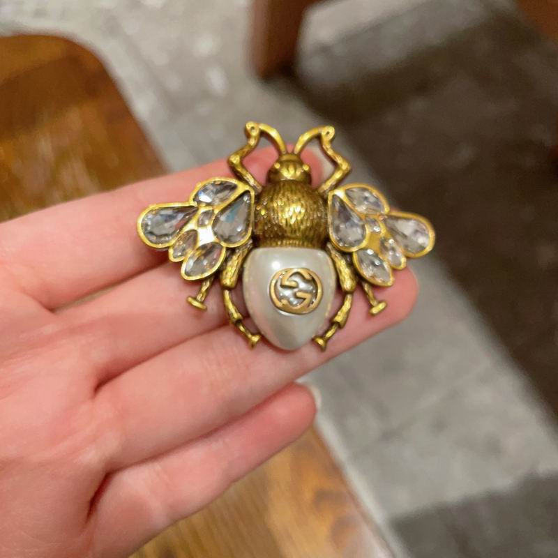 Gucci Brooch 04yxs26 (2)