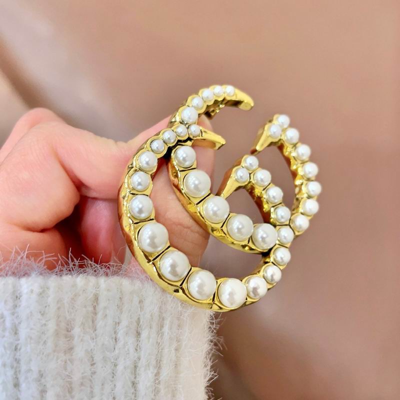 Gucci Brooch 04yxs27 (1)