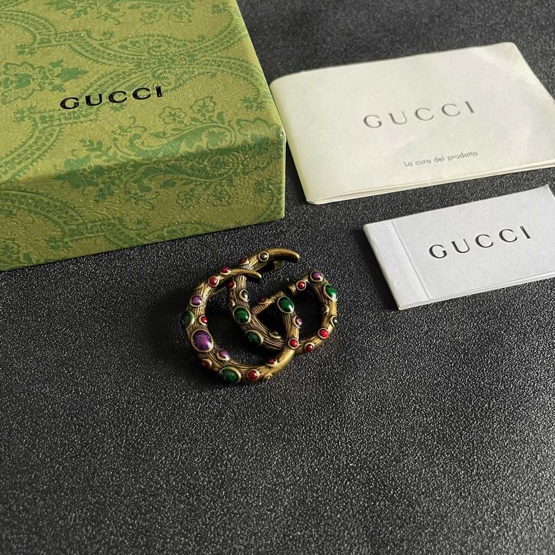 Gucci Brooch 04yxs28 (2)