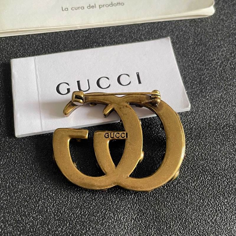 Gucci Brooch 04yxs28 (3)