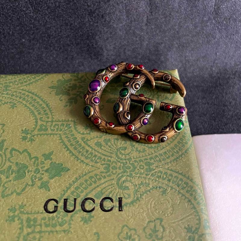 Gucci Brooch 04yxs28 (5)