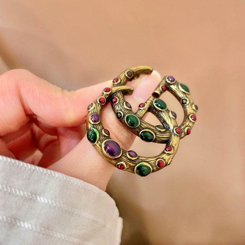 Gucci Brooch 04yxs28 (6)
