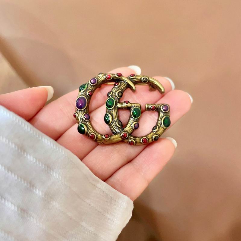 Gucci Brooch 04yxs28 (7)