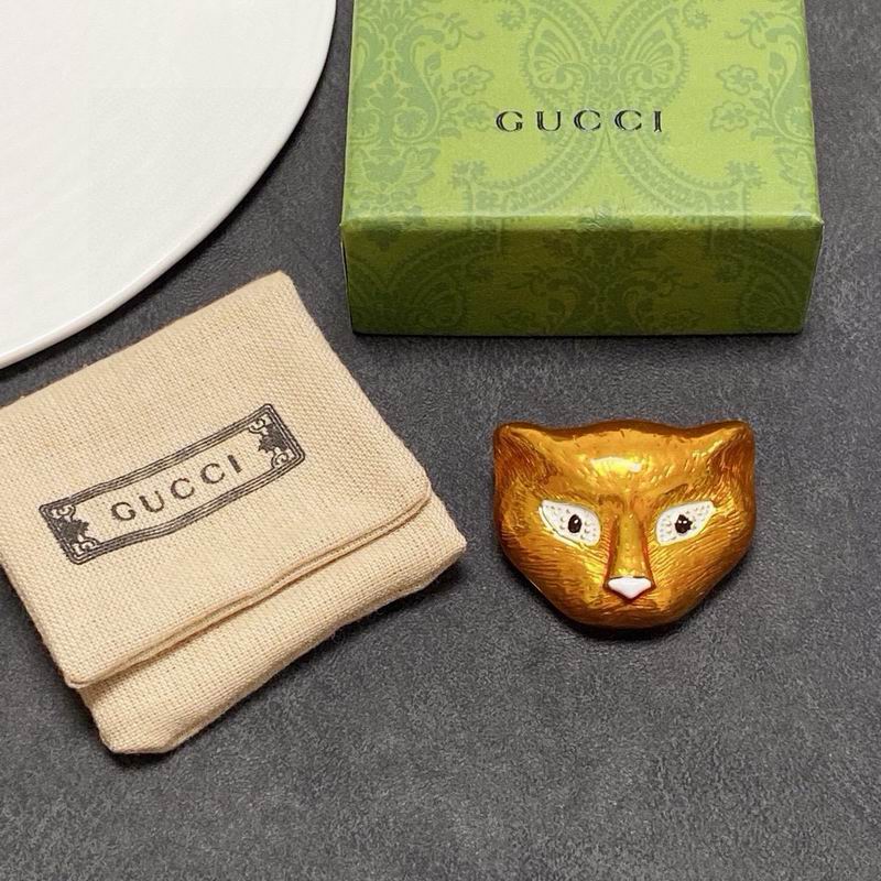 Gucci Brooch 05yxs06 (7)