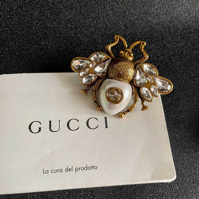 Gucci Brooch 05yxs07 (7)