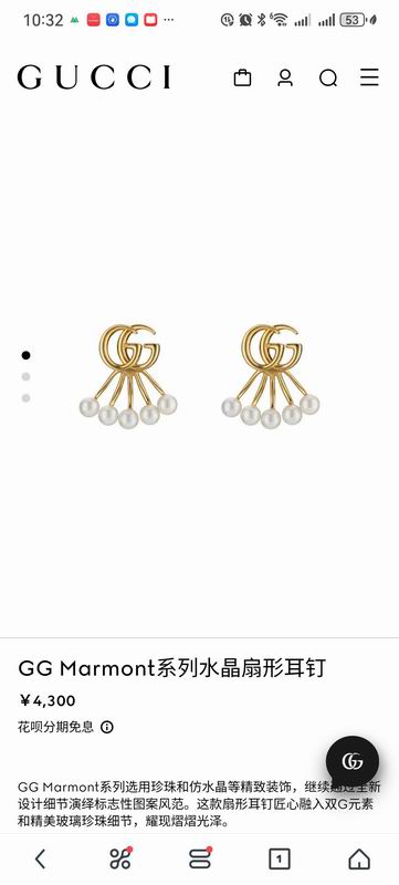Gucci Earring 05yxs56 (6)