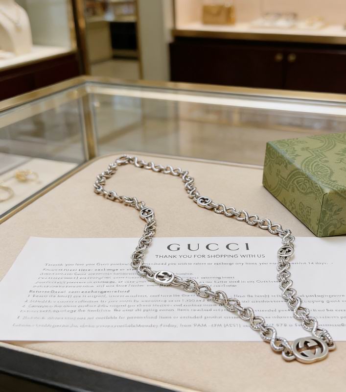Gucci Necklace 04yxs02 (4)