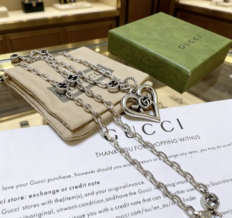 Gucci Necklace 04yxs100 (2)