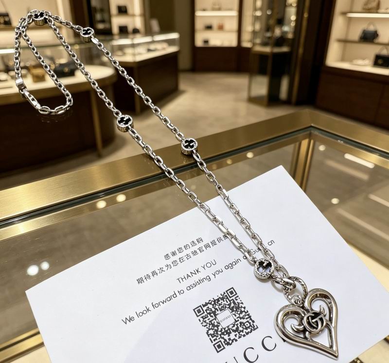 Gucci Necklace 04yxs100 (5)