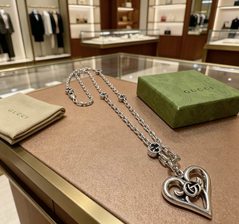 Gucci Necklace 04yxs100 (6)