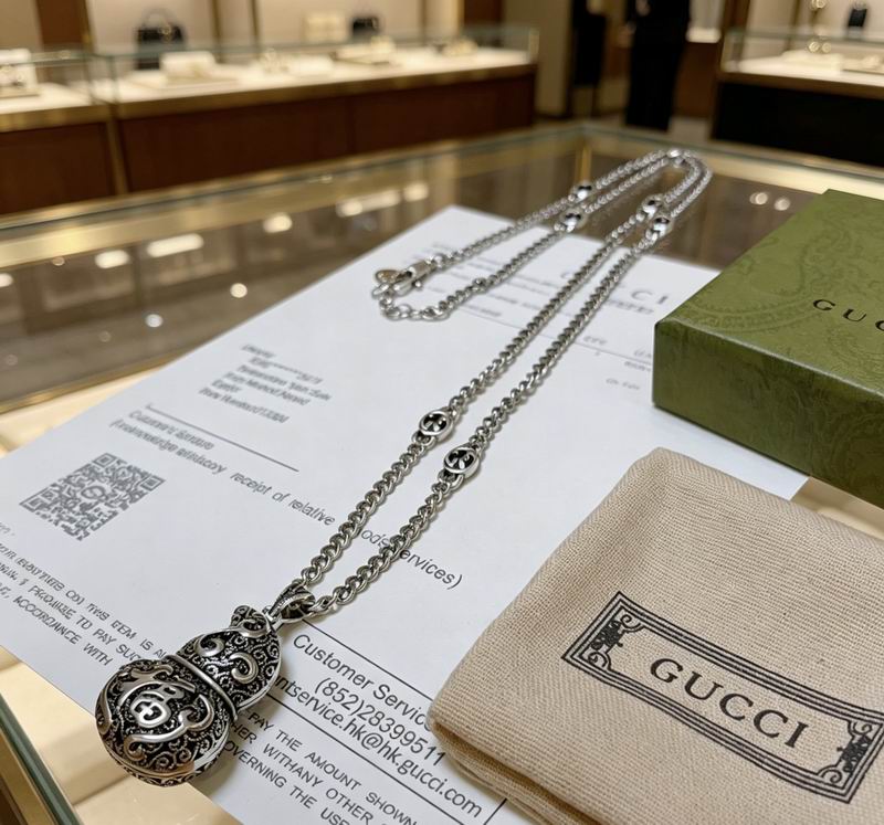 Gucci Necklace 04yxs102 (4)