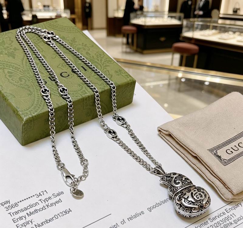 Gucci Necklace 04yxs102 (5)