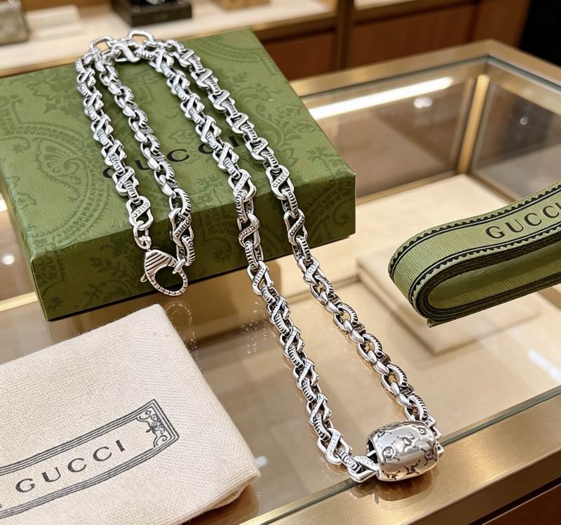 Gucci Necklace 04yxs103 (2)