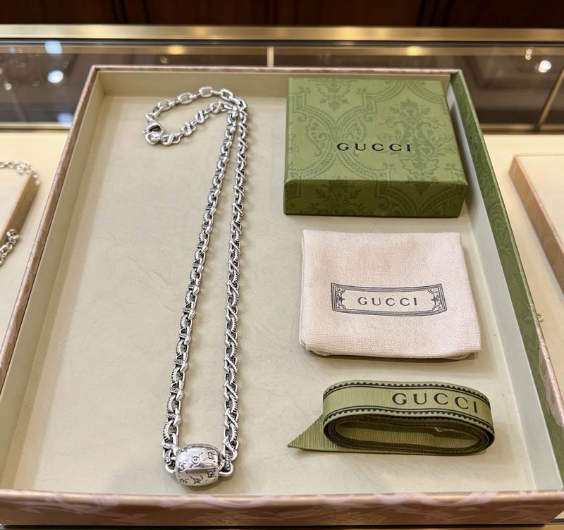 Gucci Necklace 04yxs103 (4)