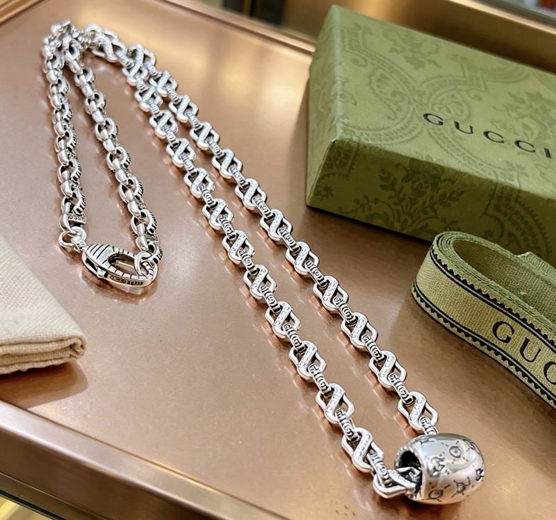 Gucci Necklace 04yxs103 (5)