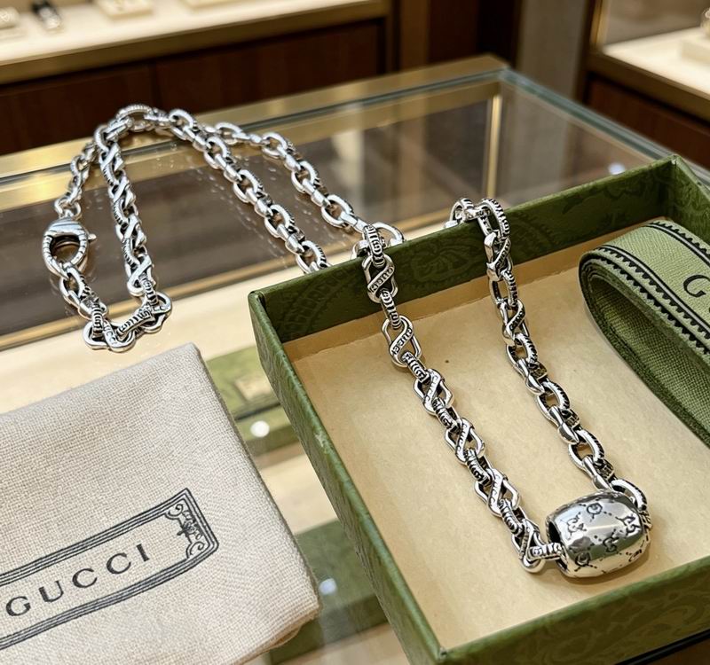 Gucci Necklace 04yxs103 (6)