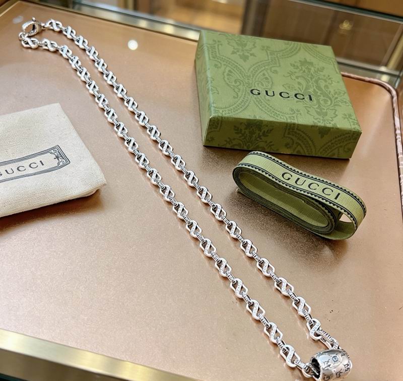 Gucci Necklace 04yxs103 (8)