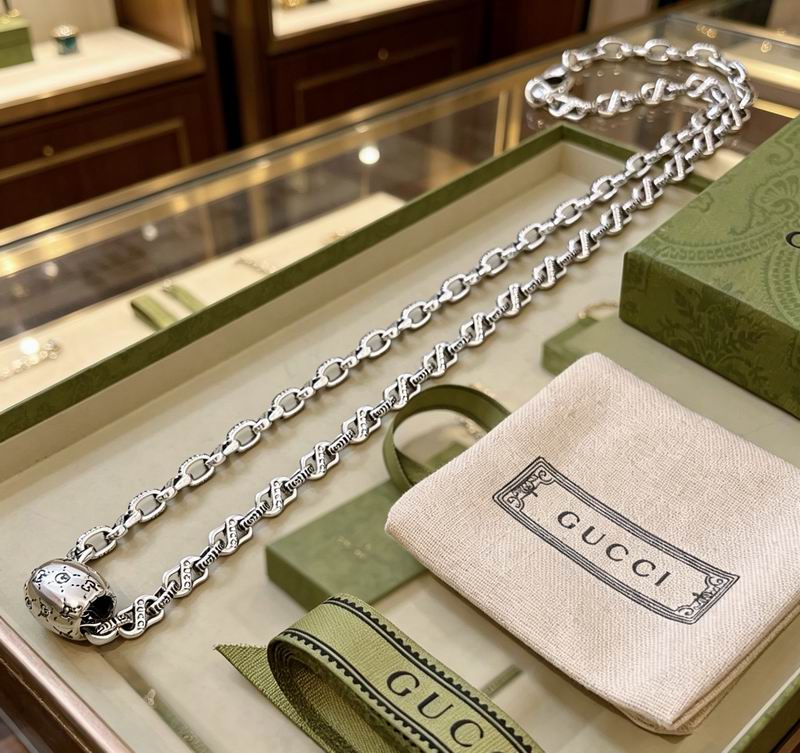 Gucci Necklace 04yxs103 (9)