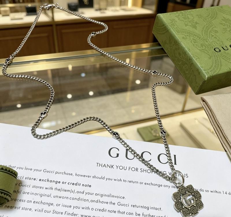 Gucci Necklace 04yxs104 (4)