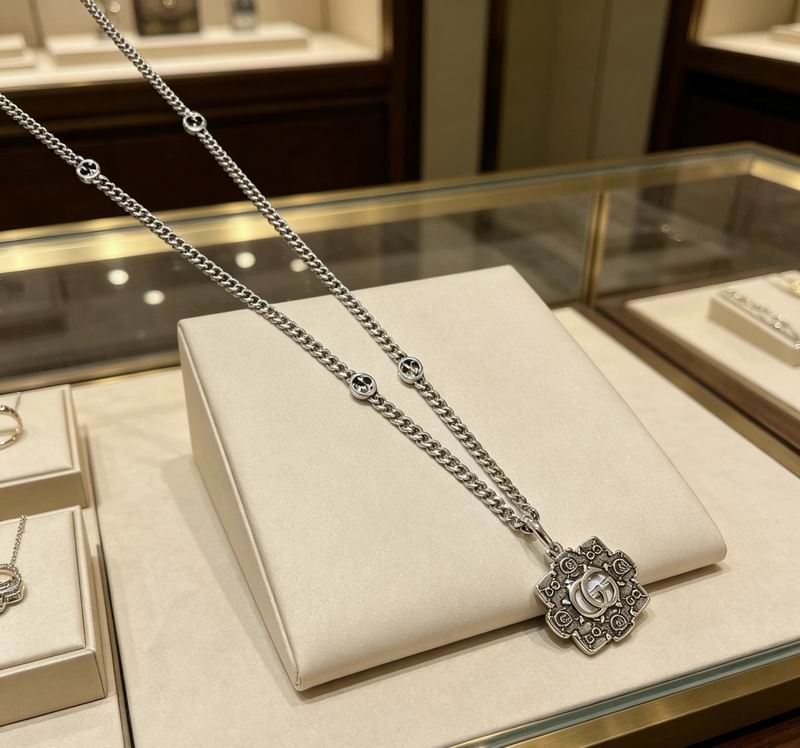 Gucci Necklace 04yxs104 (5)