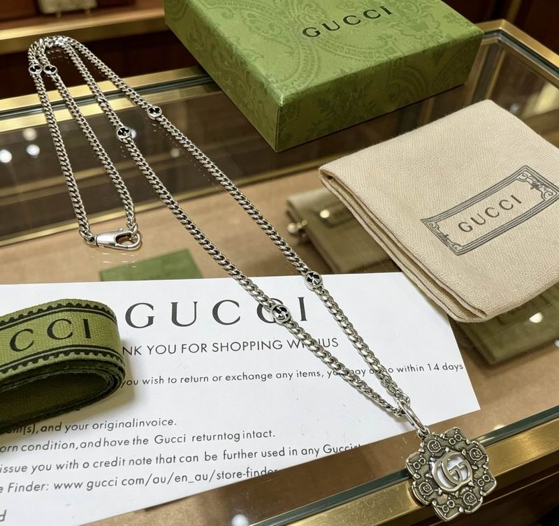 Gucci Necklace 04yxs104 (6)