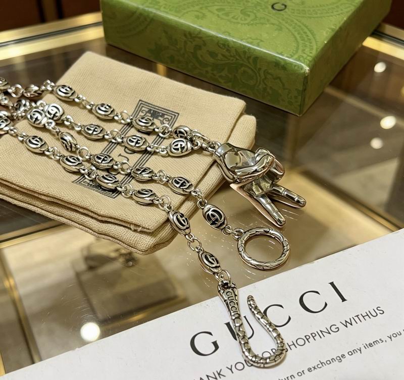 Gucci Necklace 04yxs105 (2)