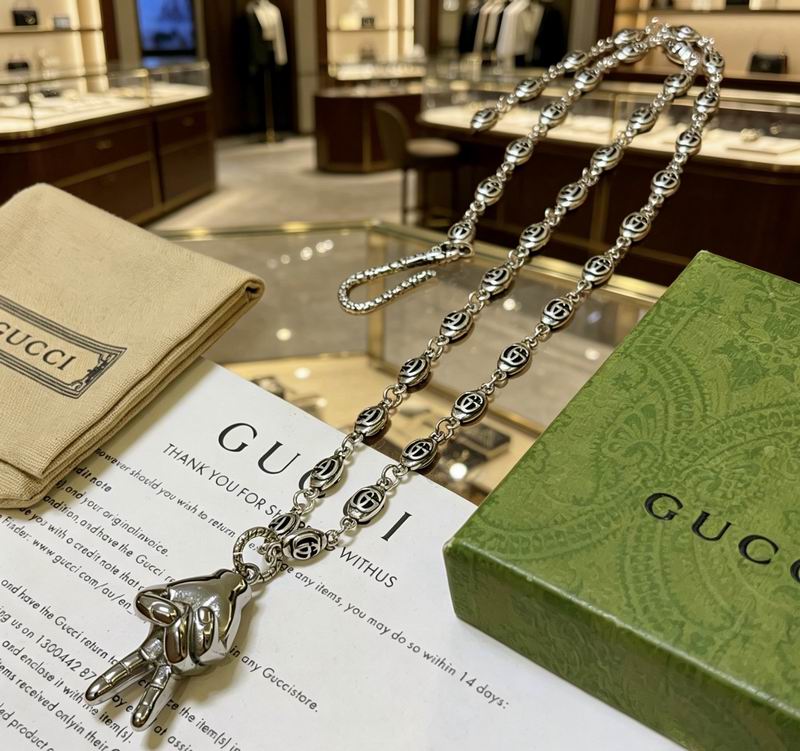 Gucci Necklace 04yxs105 (3)