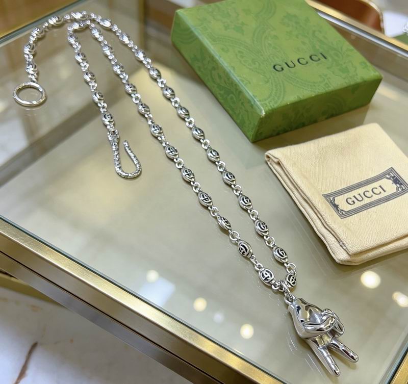 Gucci Necklace 04yxs105 (4)