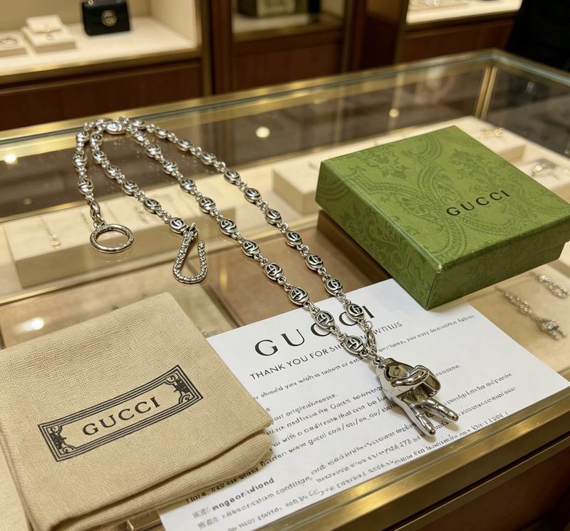 Gucci Necklace 04yxs105 (5)