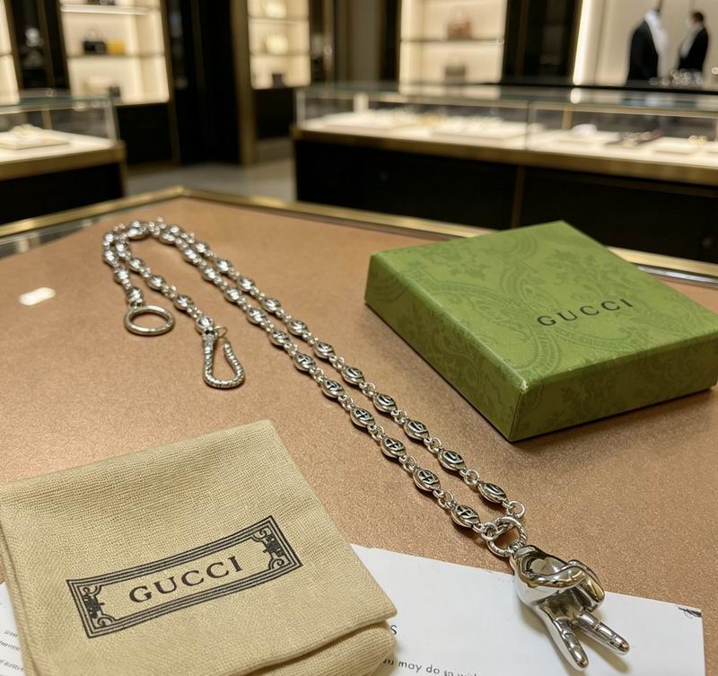 Gucci Necklace 04yxs105 (6)