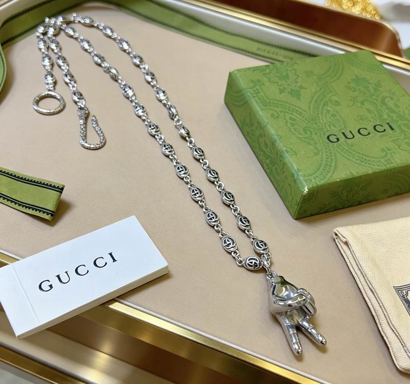 Gucci Necklace 04yxs105 (7)