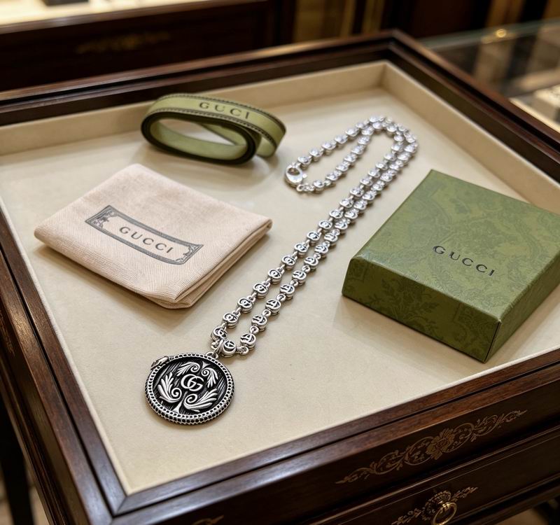 Gucci Necklace 04yxs106 (2)