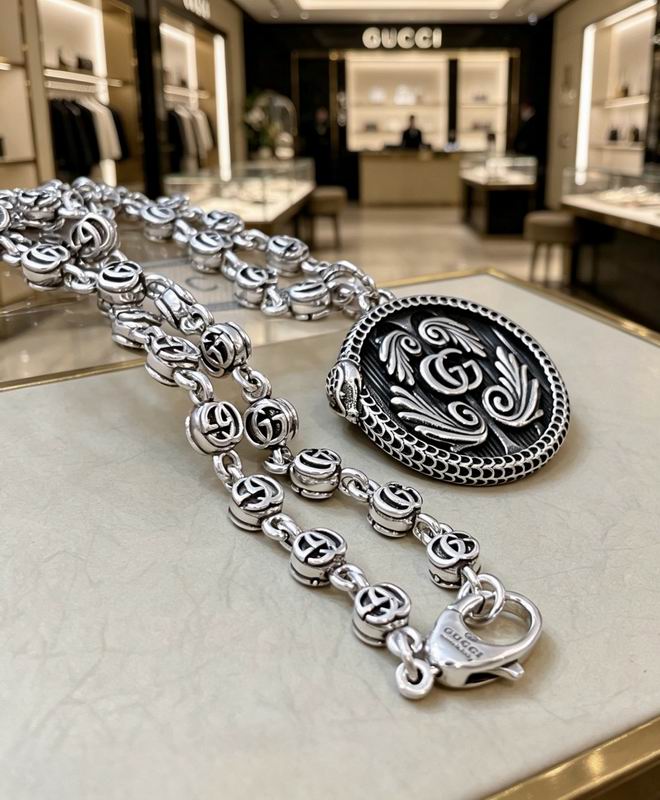 Gucci Necklace 04yxs106 (3)