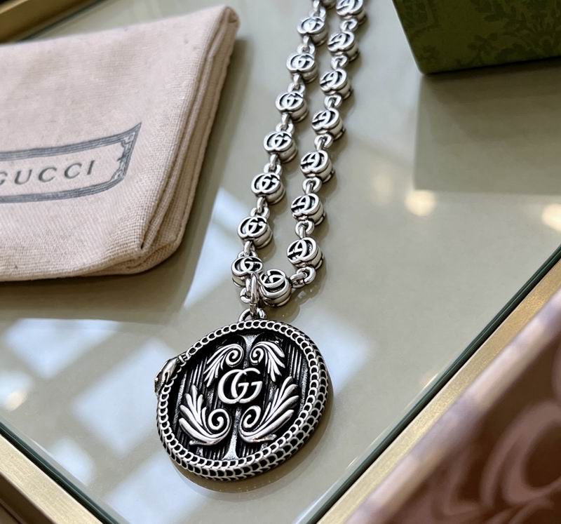 Gucci Necklace 04yxs106 (5)