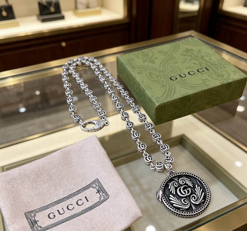 Gucci Necklace 04yxs106 (6)