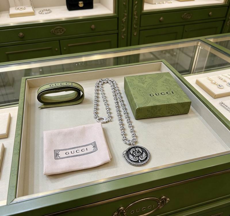 Gucci Necklace 04yxs106 (7)