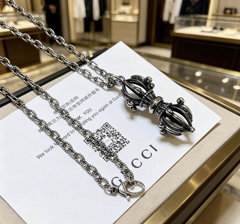 Gucci Necklace 04yxs107 (4)